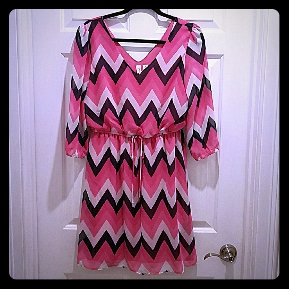 Tacera chevron dress